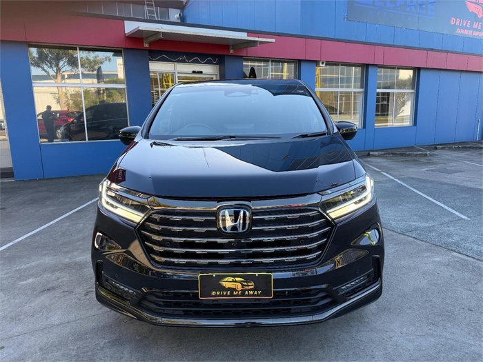2024 Honda Odyssey e:HEV Absolute EX Black Edition