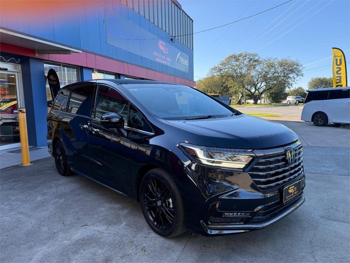 2024 Honda Odyssey e:HEV Absolute EX Black Edition