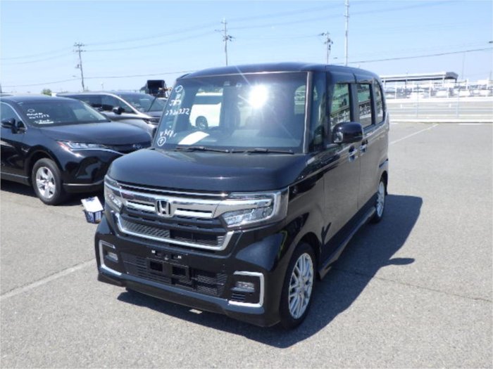 2021 Honda N-Box Custom Turbo