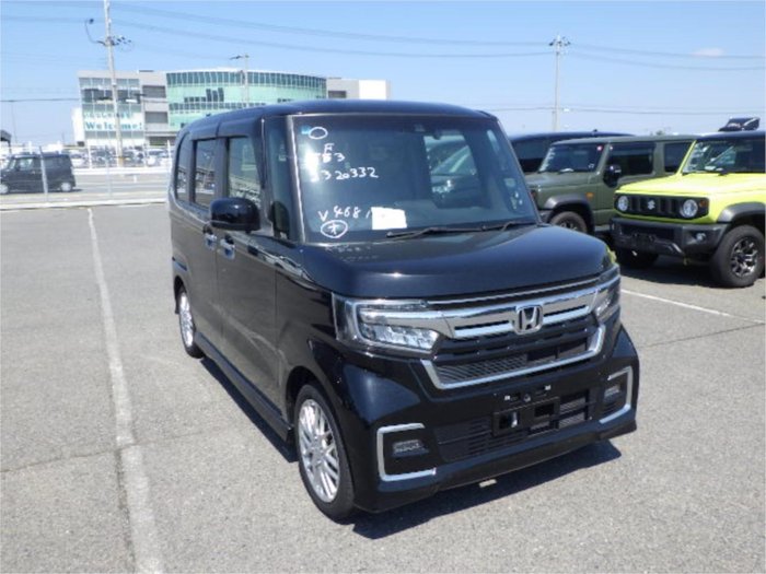 2021 Honda N-Box Custom Turbo