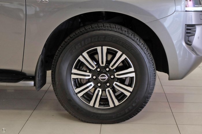 2026 Nissan Patrol Ti Y62 MY26 4X4 Dual Range Gun Metallic