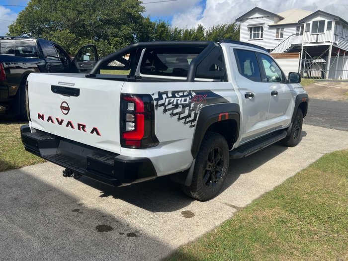 2026 Nissan Navara PRO-4X D27 MY26 4X4 Dual Range