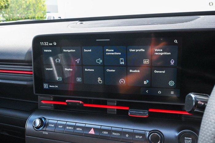 2026 Hyundai Kona Hybrid Premium N Line