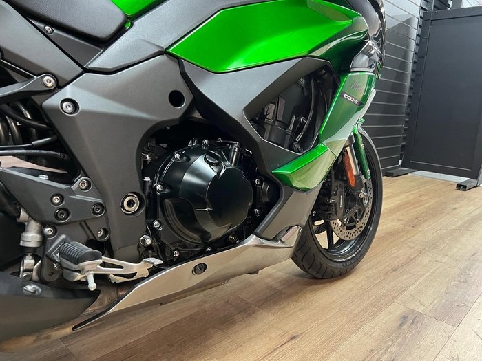 2020 Kawasaki NINJA 1000SX Green