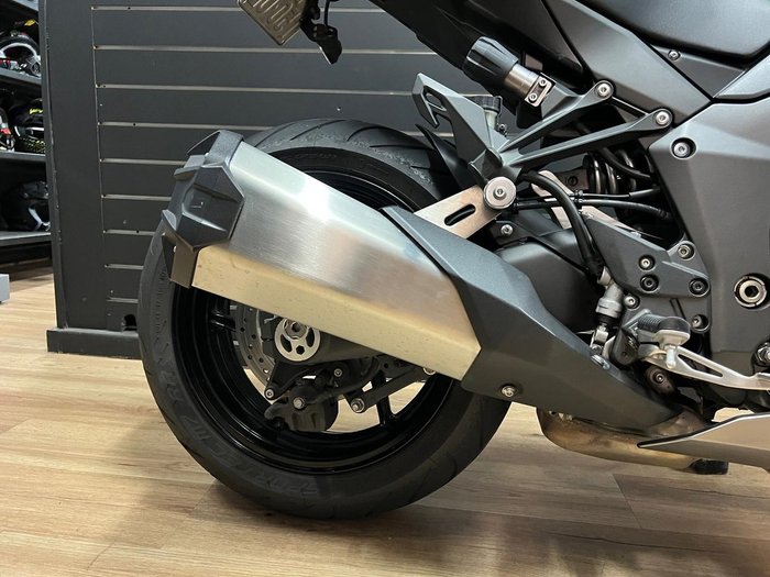 2020 Kawasaki NINJA 1000SX Green