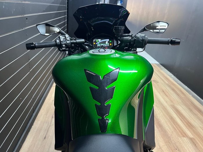2020 Kawasaki NINJA 1000SX Green