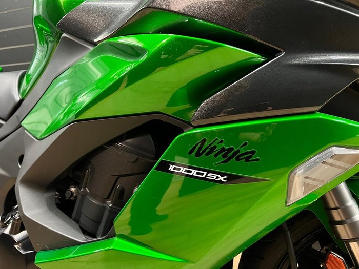 2020 Kawasaki NINJA 1000SX Green