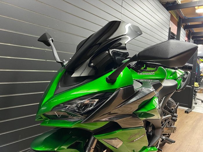 2020 Kawasaki NINJA 1000SX Green