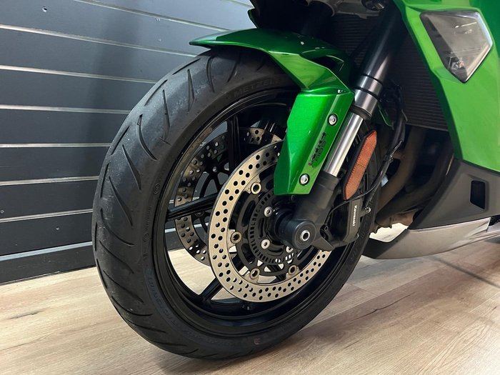 2020 Kawasaki NINJA 1000SX Green