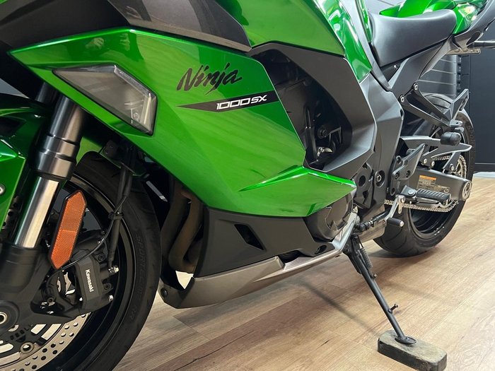 2020 Kawasaki NINJA 1000SX Green