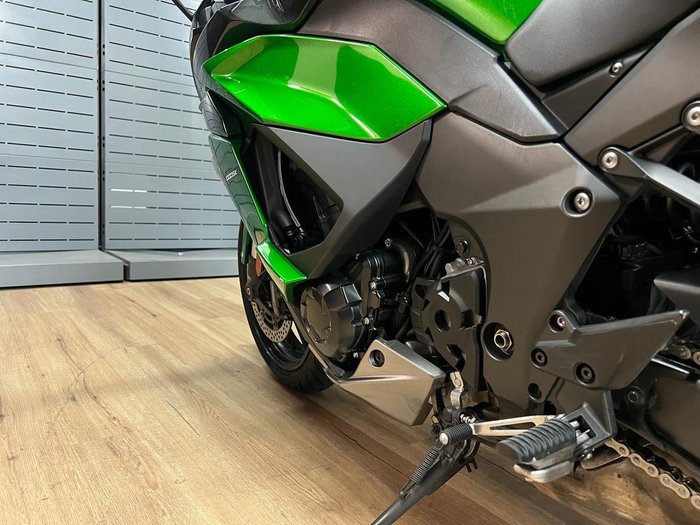 2020 Kawasaki NINJA 1000SX Green