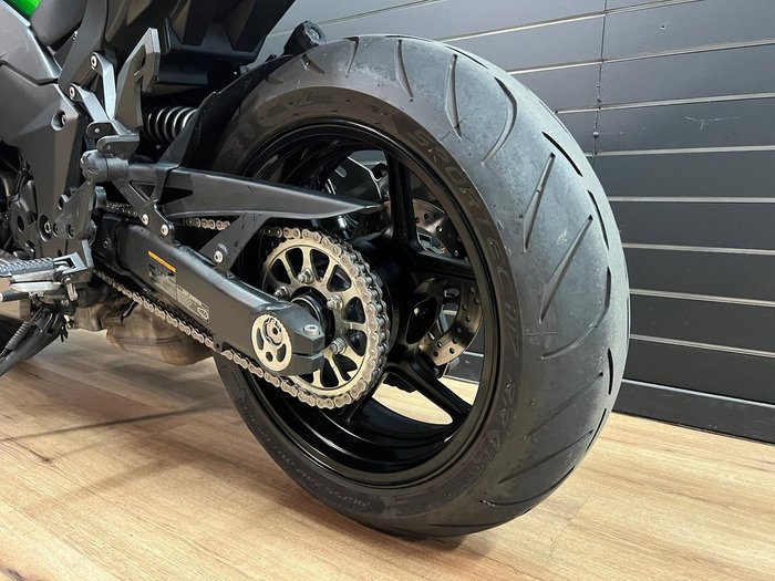 2020 Kawasaki NINJA 1000SX Green