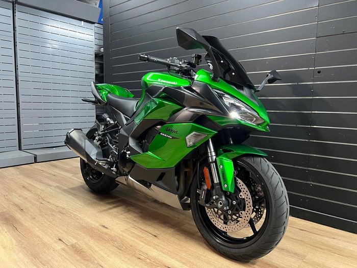 2020 Kawasaki NINJA 1000SX Green