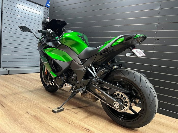 2020 Kawasaki NINJA 1000SX Green