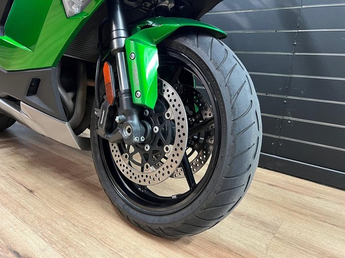 2020 Kawasaki NINJA 1000SX Green