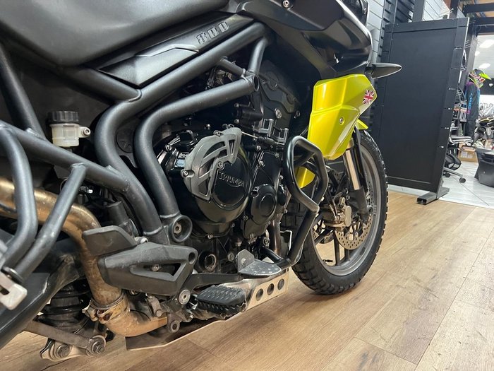 2012 TRIUMPH TIGER 800 Black