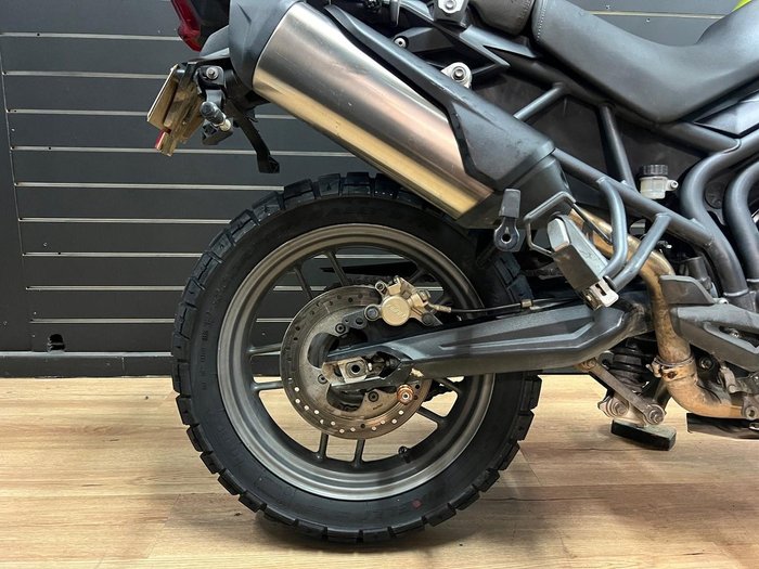 2012 TRIUMPH TIGER 800 Black
