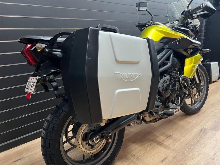 2012 TRIUMPH TIGER 800 Black