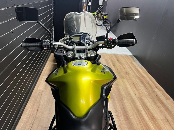 2012 TRIUMPH TIGER 800 Black