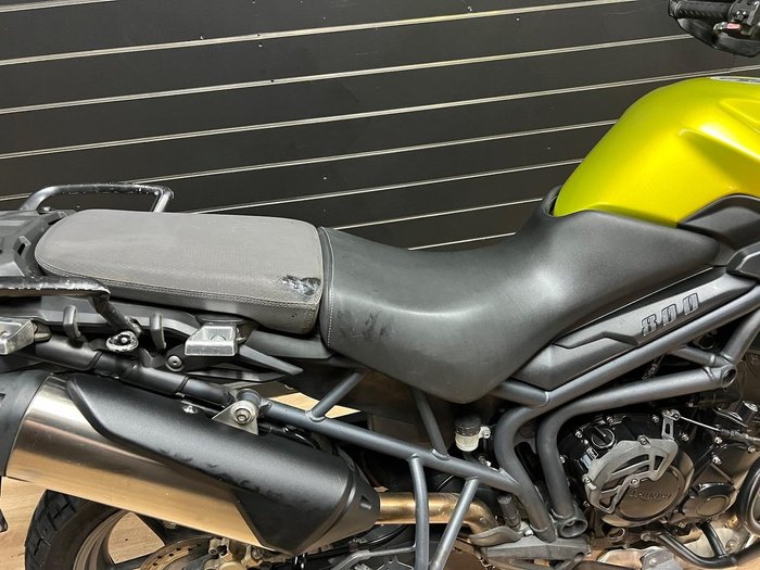 2012 TRIUMPH TIGER 800 Black