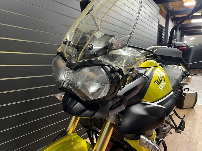 2012 TRIUMPH TIGER 800 Black