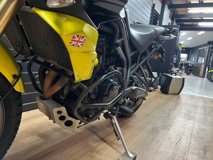 2012 TRIUMPH TIGER 800 Black