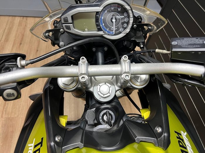 2012 TRIUMPH TIGER 800 Black