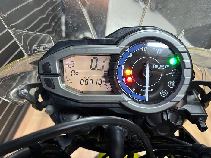 2012 TRIUMPH TIGER 800 Black