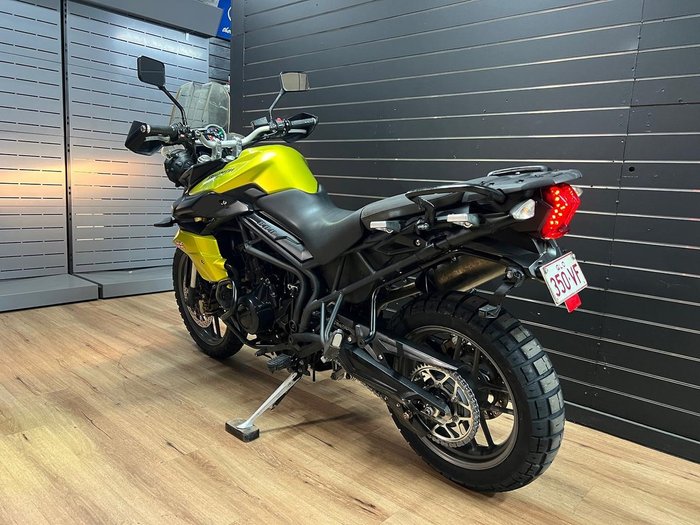 2012 TRIUMPH TIGER 800 Black