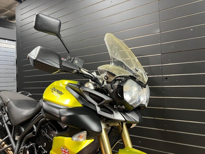 2012 TRIUMPH TIGER 800 Black
