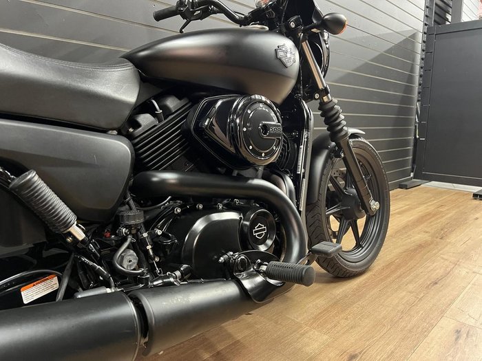 2020 HARLEY-DAVIDSON XG500 STREET 500 Black