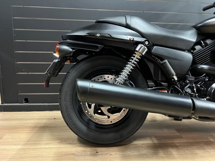 2020 HARLEY-DAVIDSON XG500 STREET 500 Black