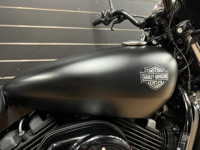 2020 HARLEY-DAVIDSON XG500 STREET 500 Black