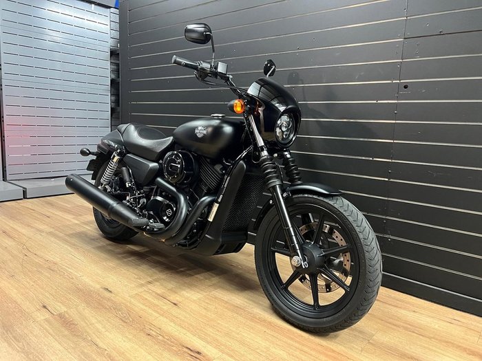 2020 HARLEY-DAVIDSON XG500 STREET 500 Black