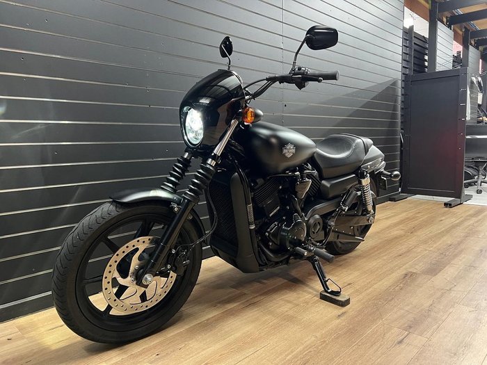 2020 HARLEY-DAVIDSON XG500 STREET 500 Black