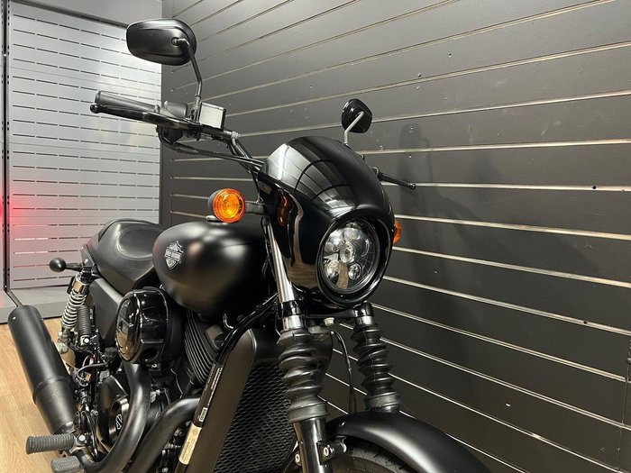 2020 HARLEY-DAVIDSON XG500 STREET 500 Black