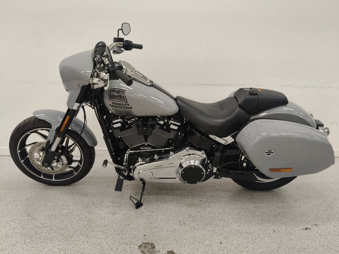 2024 Harley-davidson FLSB SPORT GLIDE (107) grey