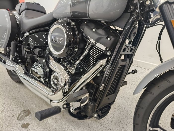 2024 Harley-davidson FLSB SPORT GLIDE (107) grey