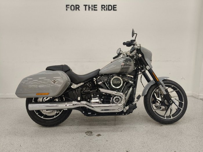 2024 Harley-davidson FLSB SPORT GLIDE (107) grey