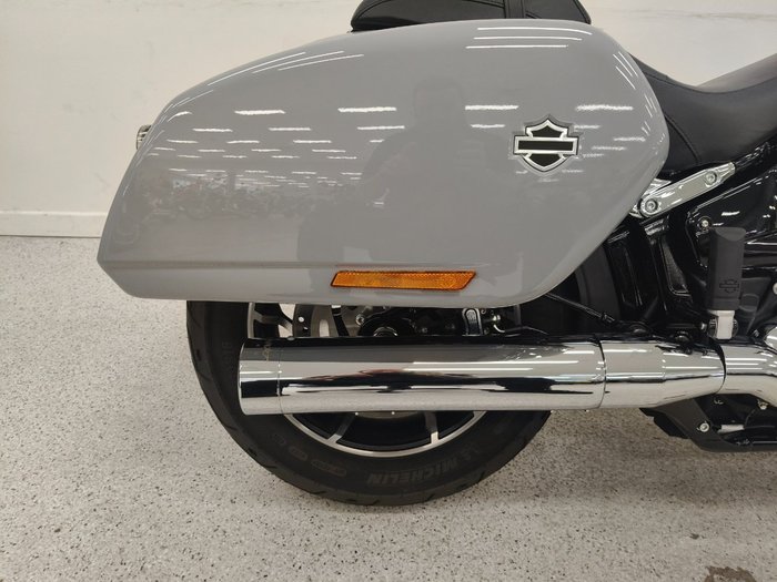 2024 Harley-davidson FLSB SPORT GLIDE (107) grey