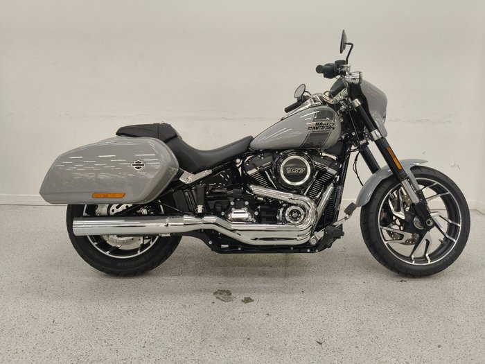 2024 Harley-davidson FLSB SPORT GLIDE (107) grey