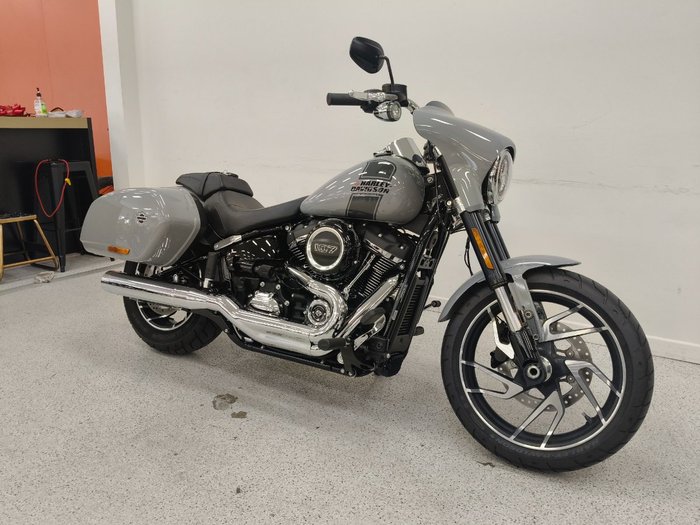 2024 Harley-davidson FLSB SPORT GLIDE (107) grey