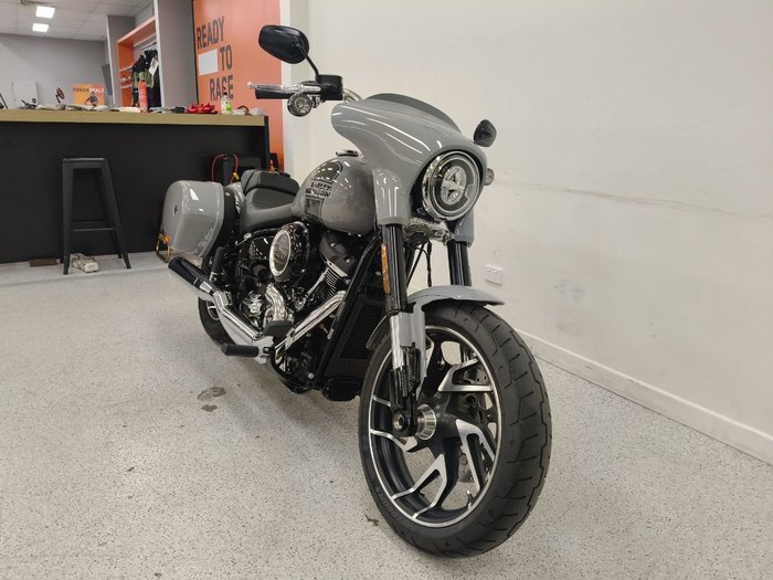 2024 Harley-davidson FLSB SPORT GLIDE (107) grey