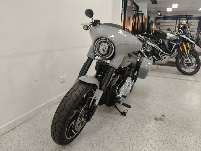 2024 Harley-davidson FLSB SPORT GLIDE (107) grey