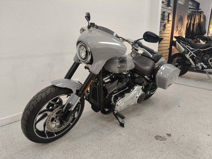 2024 Harley-davidson FLSB SPORT GLIDE (107) grey