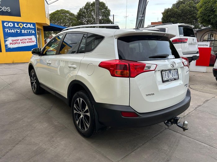 2015 Toyota RAV4 Cruiser