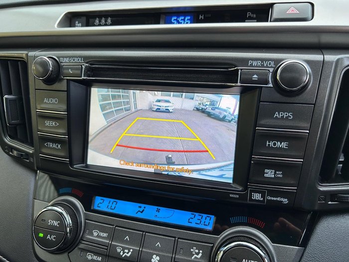 2015 Toyota RAV4 Cruiser