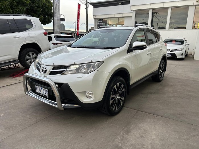 2015 Toyota RAV4 Cruiser