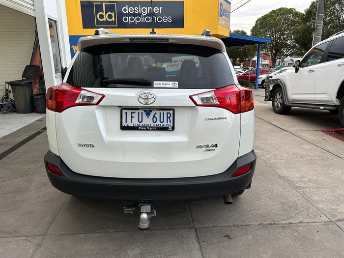 2015 Toyota RAV4 Cruiser