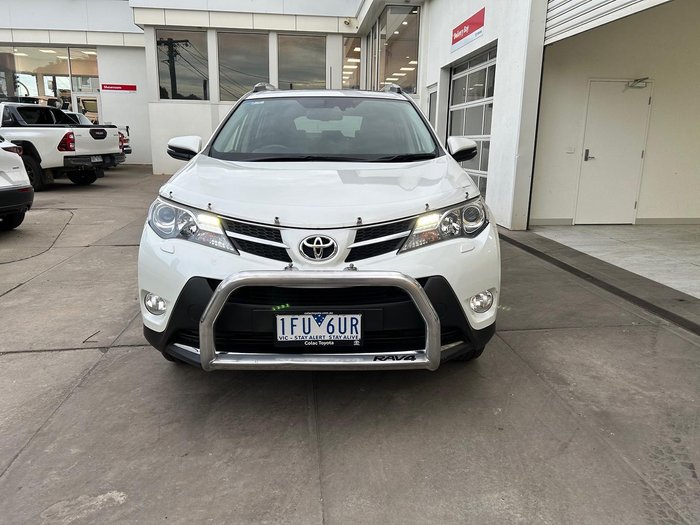 2015 Toyota RAV4 Cruiser